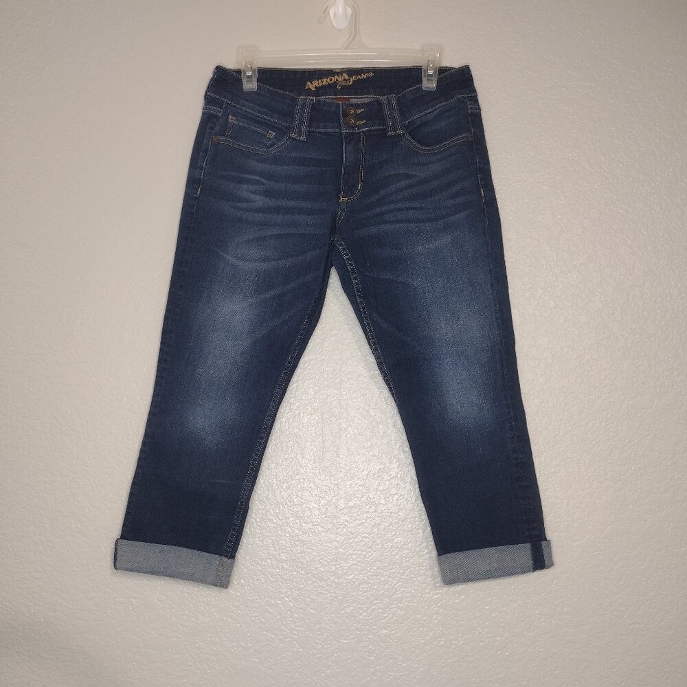 Arizona Jean Company Cuffed Crop / Capri